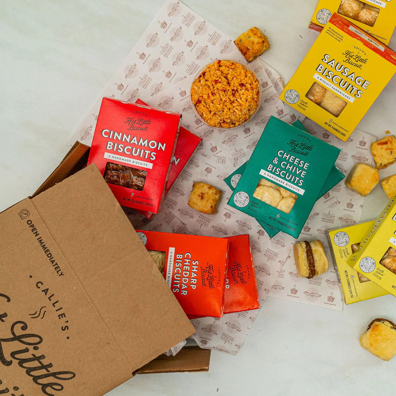 Butter-in-a-Box Quarterly Biscuit Subscription Service - Image 3