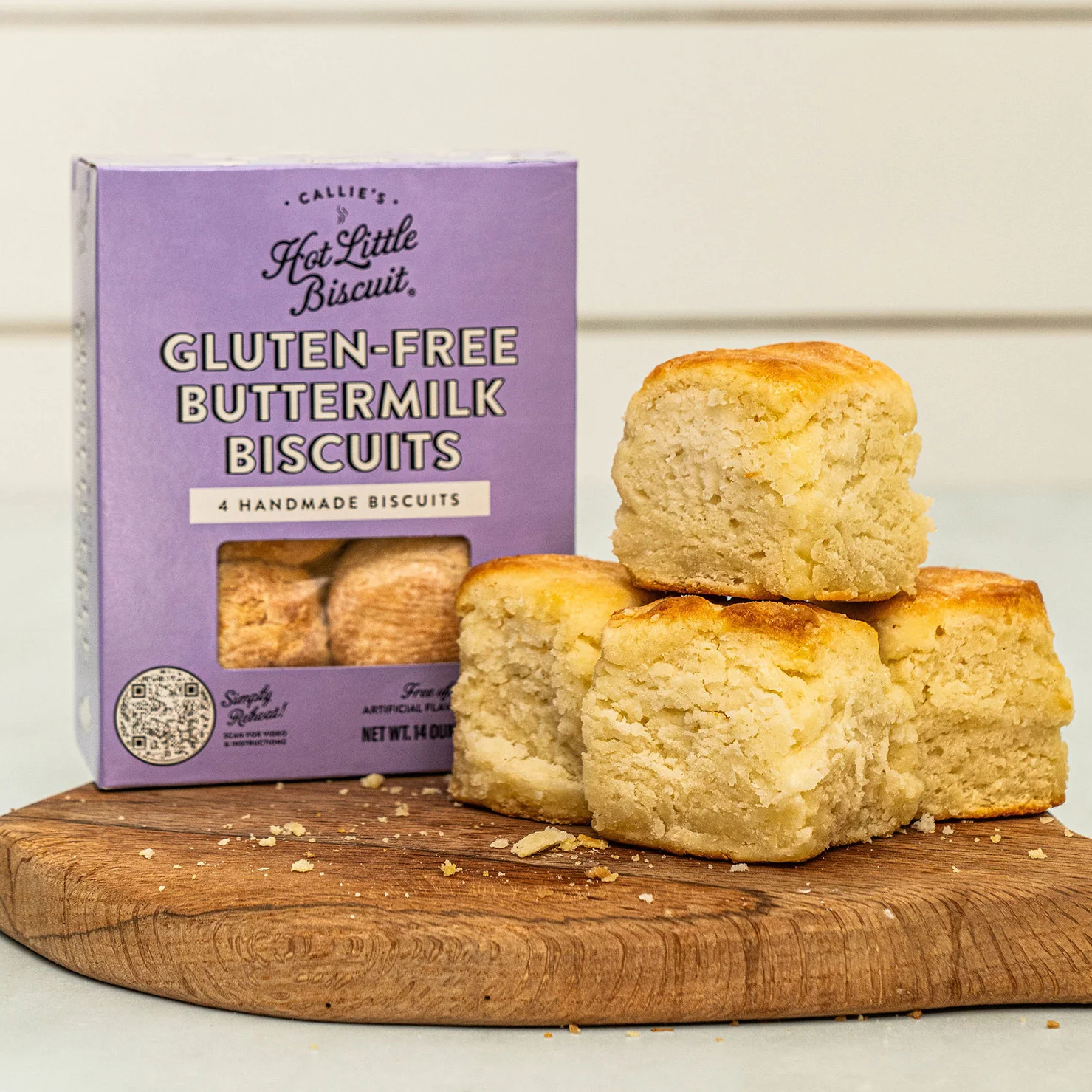 Gluten-Free Biscuits (16 Biscuits) - Image 3