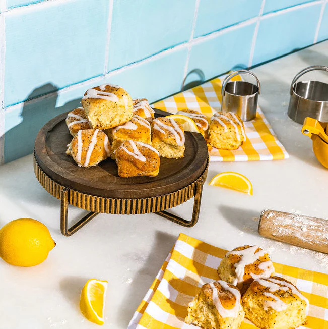 Lemon Poppy Seed Biscuits (24 Biscuits) - Image 2