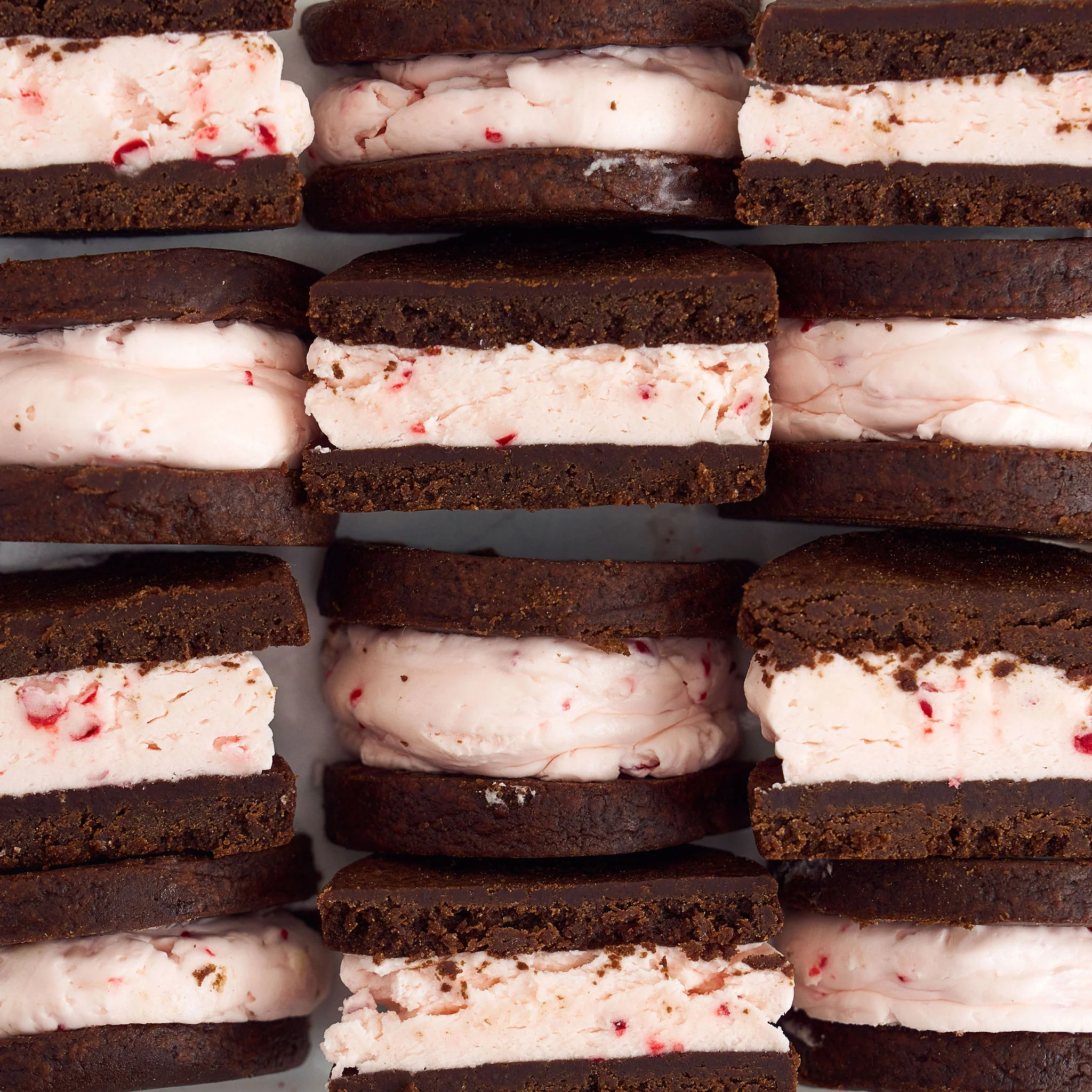 Peppermint Cocoa & Cream Cookies (12 Cookies) - Image 2
