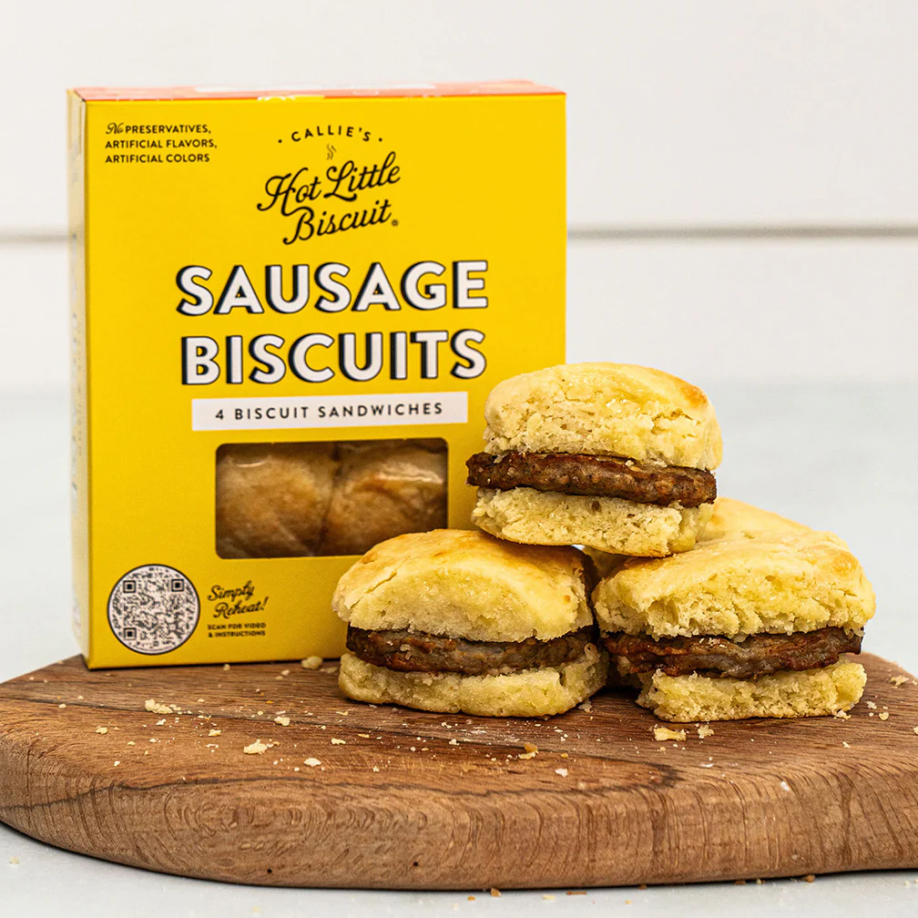 Sausage Biscuits (16 Sandwiches) - Image 3