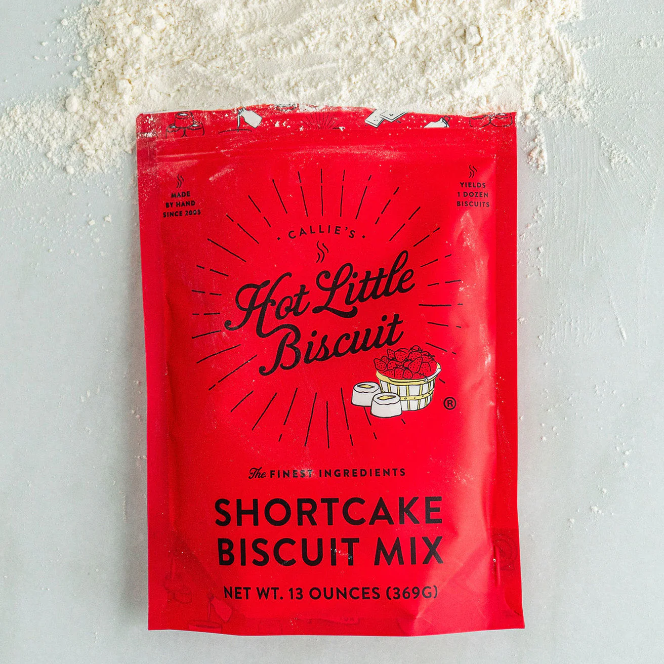 Shortcake Biscuit Mix (2-Pack) • A Delightfully Sweet Biscuit - Image 3